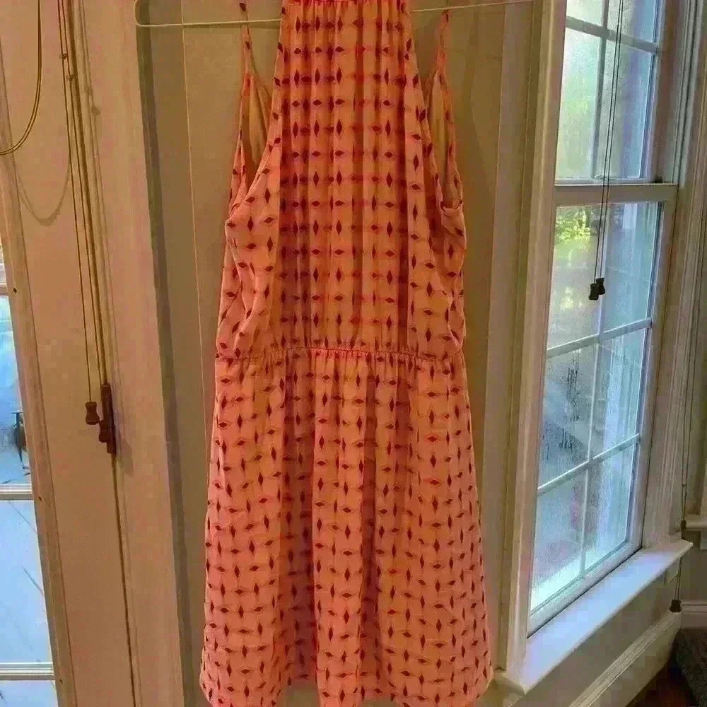 NWT Francesca’s Blue Rain Dress, Womens Small - Picture 8 of 9